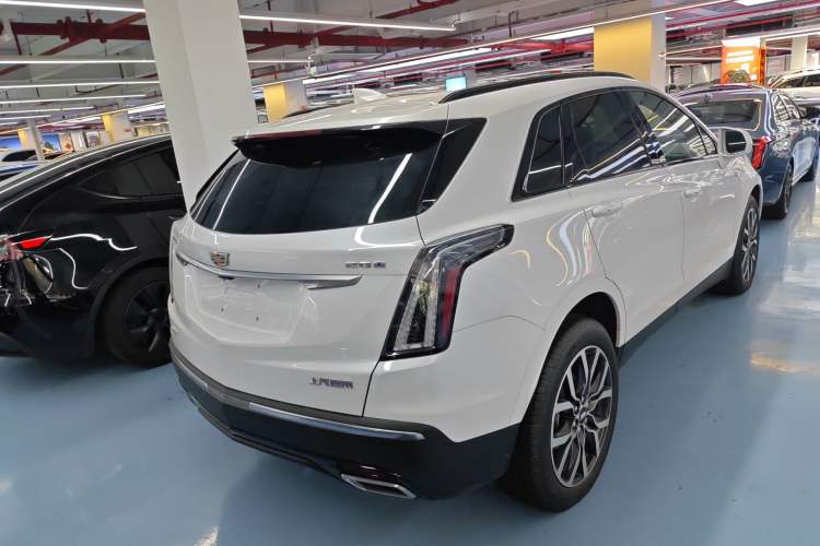 Used Cadillac XT5 2023 2.0T Four-Wheel Drive Prestige Version (Ultimate Edition)
