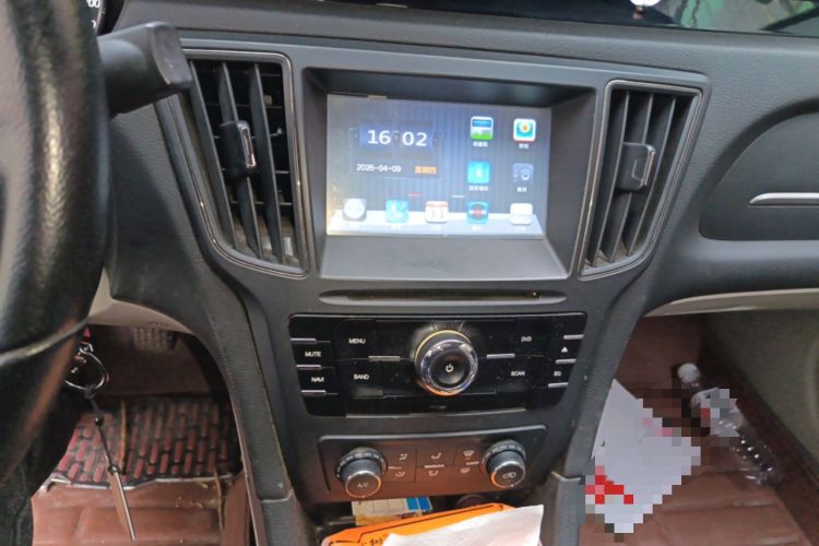 Used BAIC Senova D50 2014 1.5L manual comfort version Audio And AC Panel