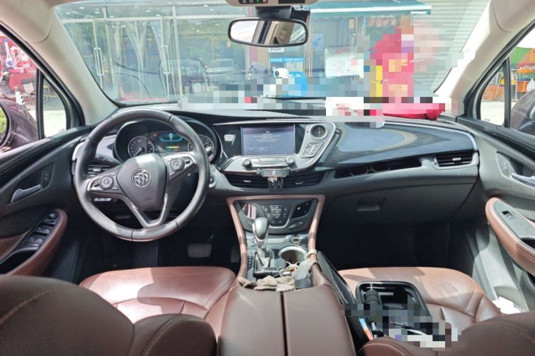Used Buick Envision 2018 28T Four-Wheel Drive Luxury Model Center Console