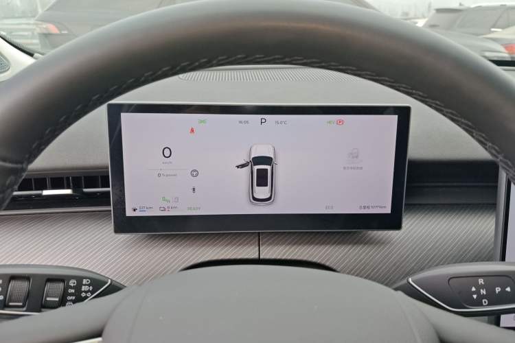 Used Chery Fengyun T9 2024 120 Long-Range Luxury Version 5 Seats Ternary Lithium