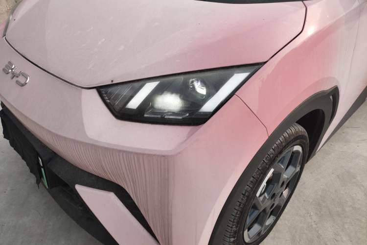 Used BYD Seagull 2024 Honor Edition 305km Freedom Version