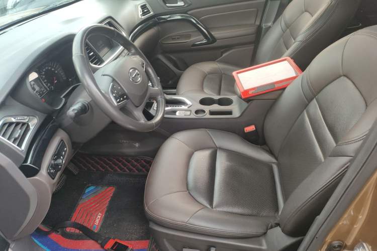 Used GAC Trumpchi GS4 2017 235T Automatic Two-Wheel Drive Luxury Smart Connectivity Version Left Front Seat