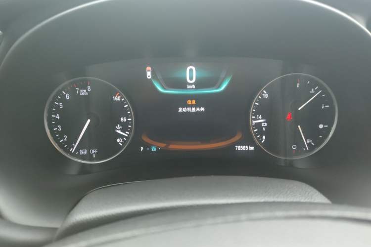 Used Buick LaCrosse 2016 20T Luxury Model Instrument Cluster