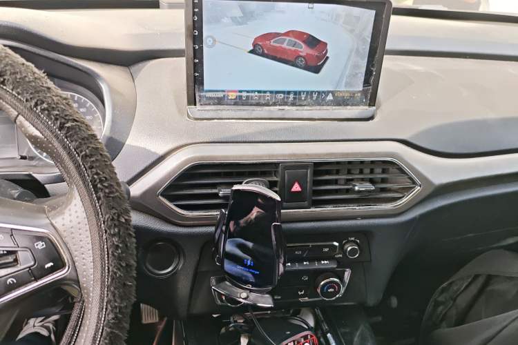 Used Dongfeng Fengon S560 2019 1.8L Manual Urban Model Audio And AC Panel