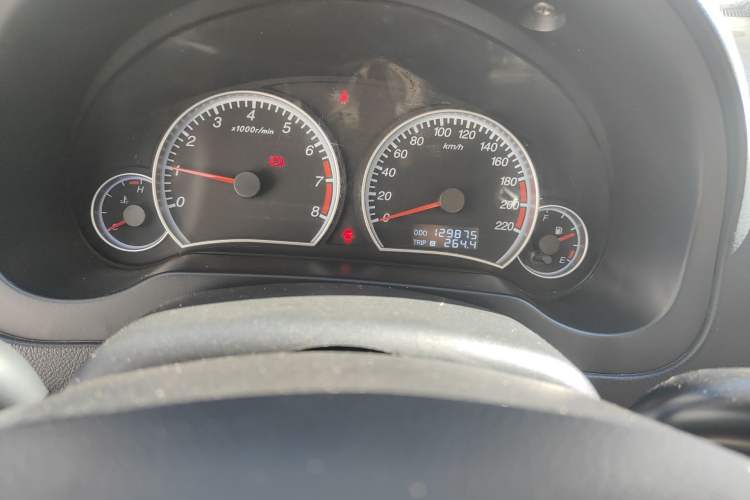 Used Haima Fumei 2013 Sedan 1.6L Manual Champion Edition
