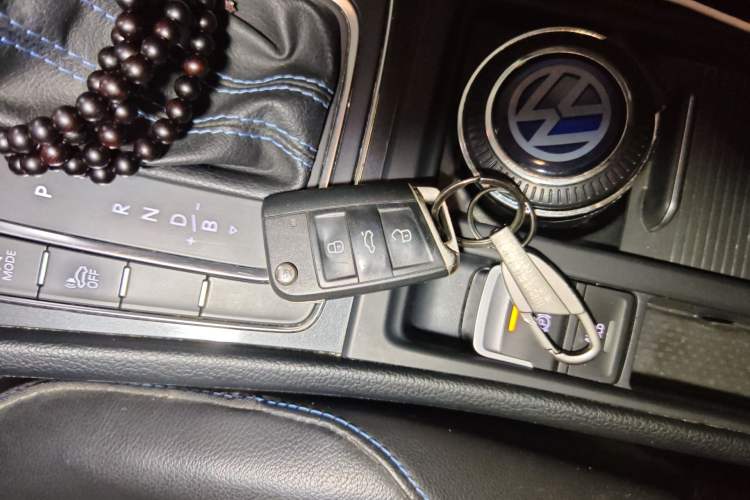 Used Volkswagen Golf Pure Electric 2020 Chariot Pro Vehicle Key