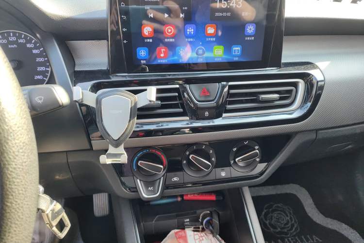 Used Kia Forte 2019 1.6L Automatic Fashion Edition China V Standard Audio And AC Panel