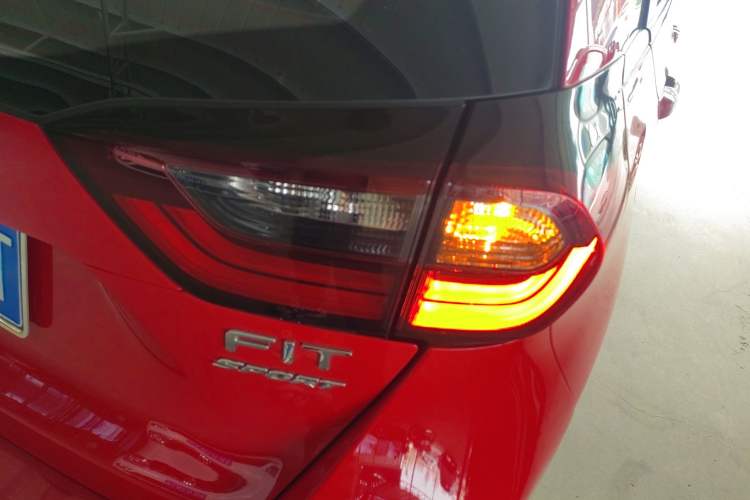 Used Honda Fit 2021 1.5L CVT Trendy Sports Edition
