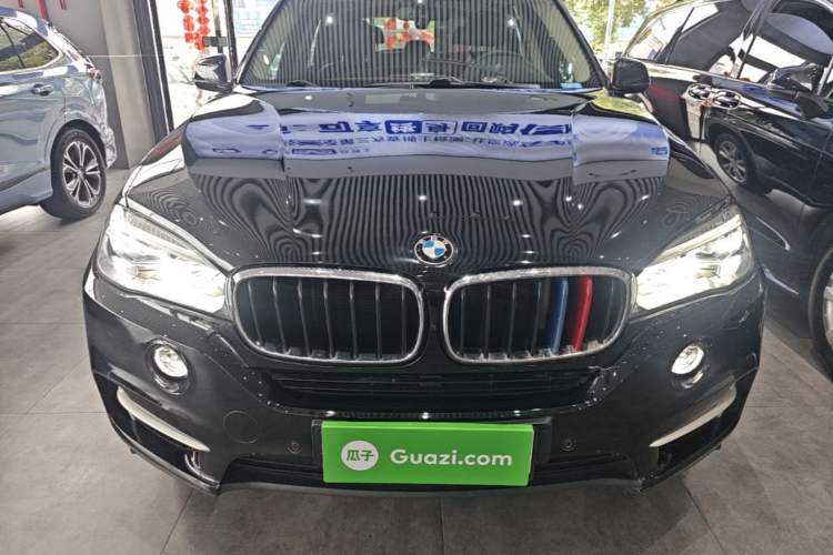Used BMW X5 2017 xDrive35i Middle East