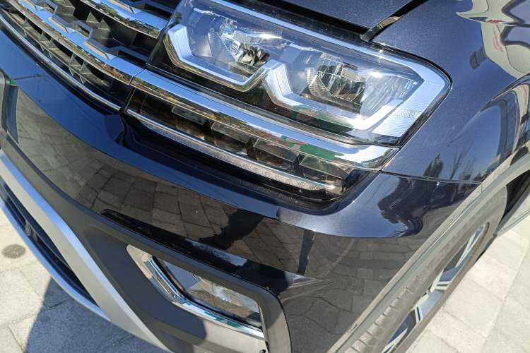 Used Volkswagen Teramont 2020 380TSI Four-Wheel Drive Luxury Version China VI Standard