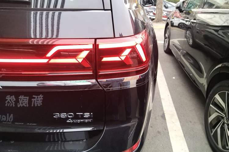 Used Volkswagen Teramont 2024 380TSI Four-Wheel Drive Longxiang Edition
