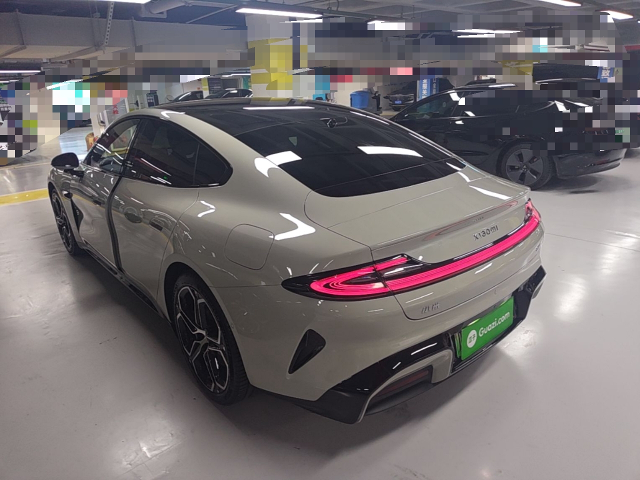 Xiaomi Auto SU7 2024 Rear-Drive Long-Range Intelligent Driving Version — снимка 4