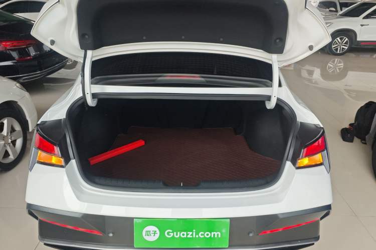 Used Hyundai Elantra 2023 1.5L CVT GLX Elite Edition Trunk