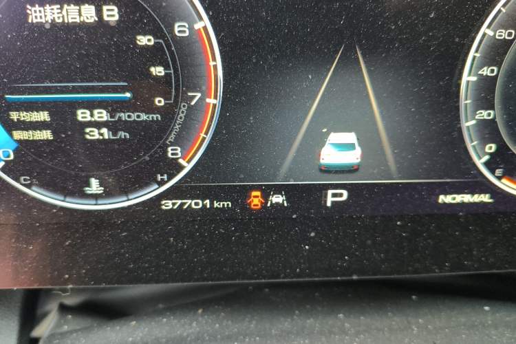 Used Haval DARGO 2021 2.0T DCT 4x4 Chinese Rural Dog Edition Odometer Close Up