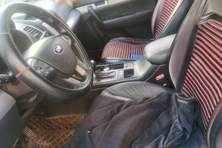 Used Kia Sorento 2013 2.4L 5-Seater Gasoline Comfort Edition China V Standard