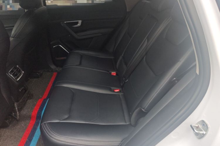 Used BYD Song Pro 2019 1.5T Automatic Luxury Model Left Rear Seat