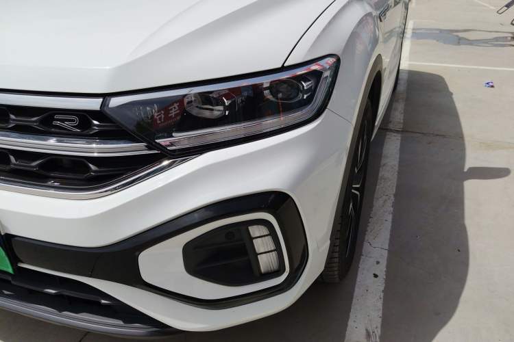 Used Volkswagen T-ROC 2023 300TSI DSG Two-Wheel-Drive Chen Guang Edition Left Front Headlight