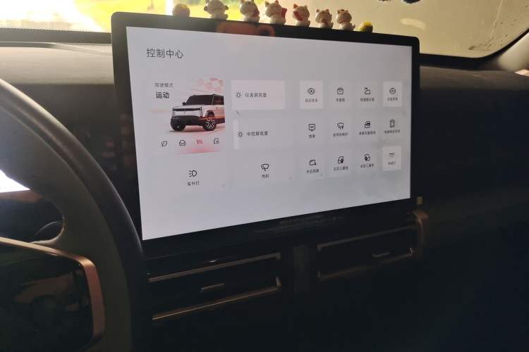 Used iCAR 03 2024 472km Four-Wheel Drive Long-Range Version