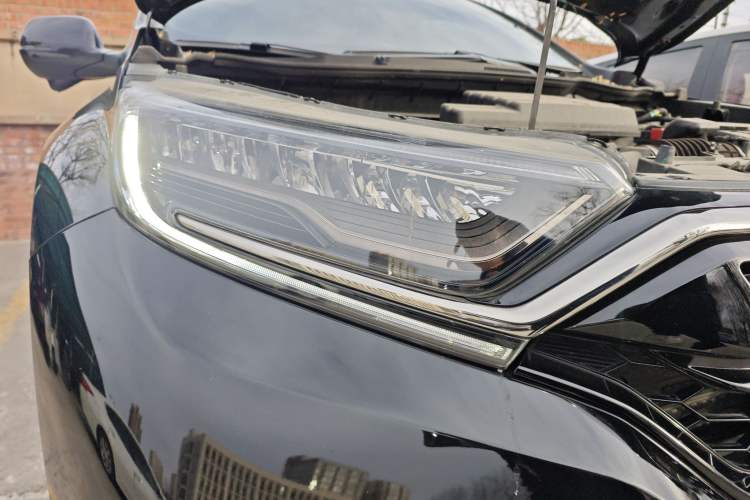 Used Honda CR-V 2021 240TURBO CVT 2WD Black Jazz Edition Right Front Headlight