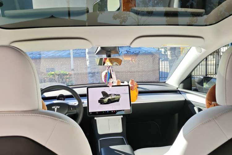 Used Tesla Model Y 2022 Performance High-Performance All-Wheel-Drive Version
