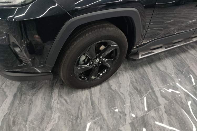 Used Toyota RAV4 2022 Dual-Engine 2.5L E-CVT Four-Wheel Drive Elite Plus Edition