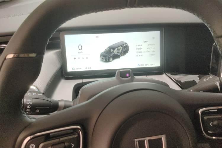 Used Zeekr 009 2024 GAC Trumpchi Instrument Cluster