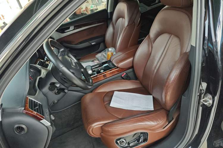 Used Audi A8 2011 A8L 3.0 TFSI quattro Luxury Edition (213kW) Left Front Seat