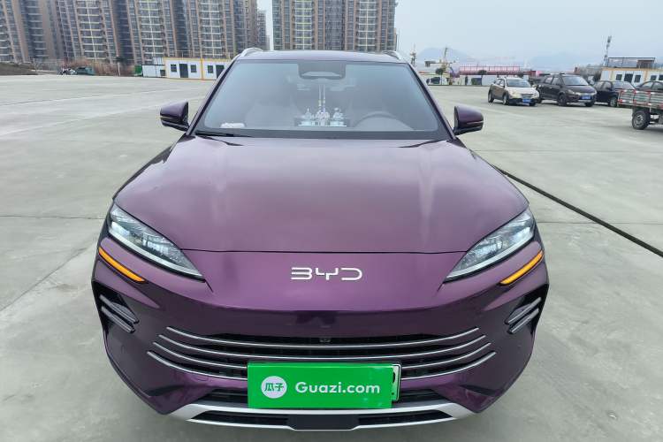 Used BYD Song PLUS New Energy 2025 DM-i Smart Drive 112KM Prestige Model