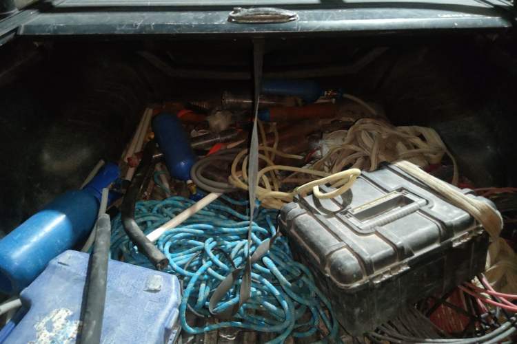 Used Great Wall Poer 2019 2.0T Commercial Version Manual Gasoline Two-Wheel Drive Elite Standard Box GW4C20B
