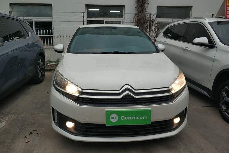 Used Citroen C4 Sega 2016 1.6L Automatic Luxury Model Front