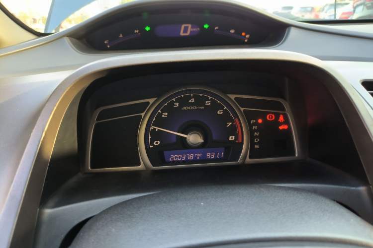 Used Honda Civic 2009 1.8L automatic comfort version
