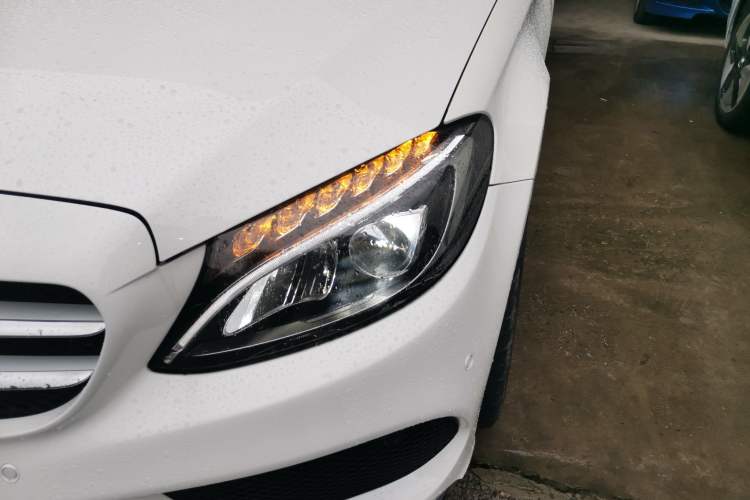 Used Mercedes-Benz C-Class 2015 Restyled C 180 L Sport Edition Left Front Headlight