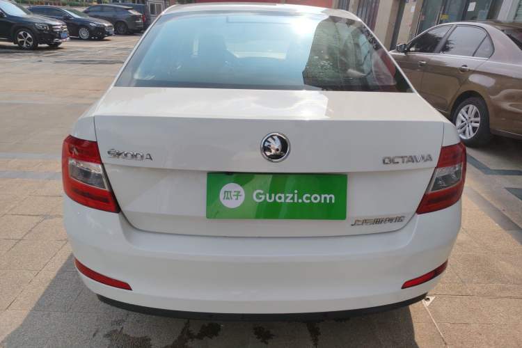 Used Skoda Octavia 2017 1.6L Automatic Chuanxing Edition