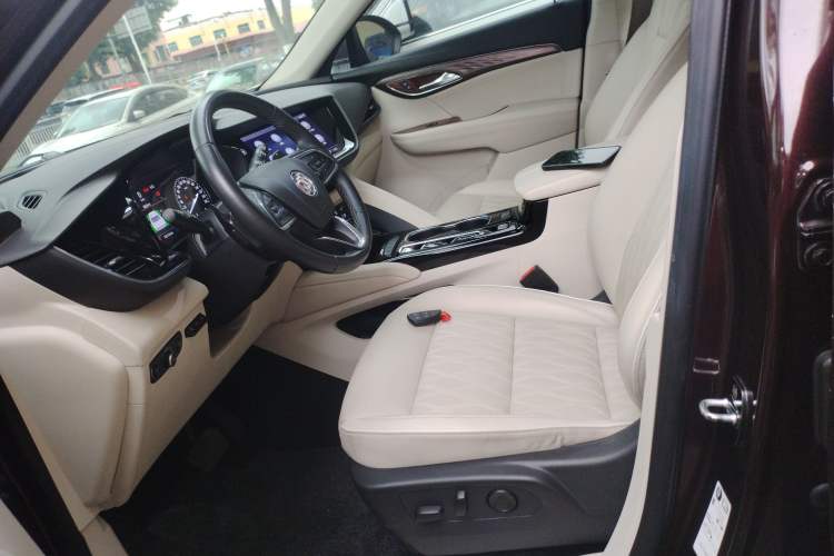 Used Buick Envision 2020 Encore S 652T All-Wheel-Drive Avenir Left Front Seat