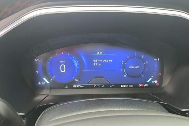 Used Ford Escape 2020 EcoBoost 245 Four-Wheel Drive ST-LINE Deluxe Edition Instrument Cluster