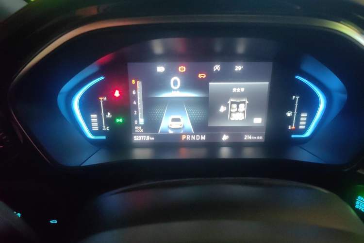 Used Ford Focus 2021 Sedan EcoBoost 180 Automatic ST Line Instrument Cluster