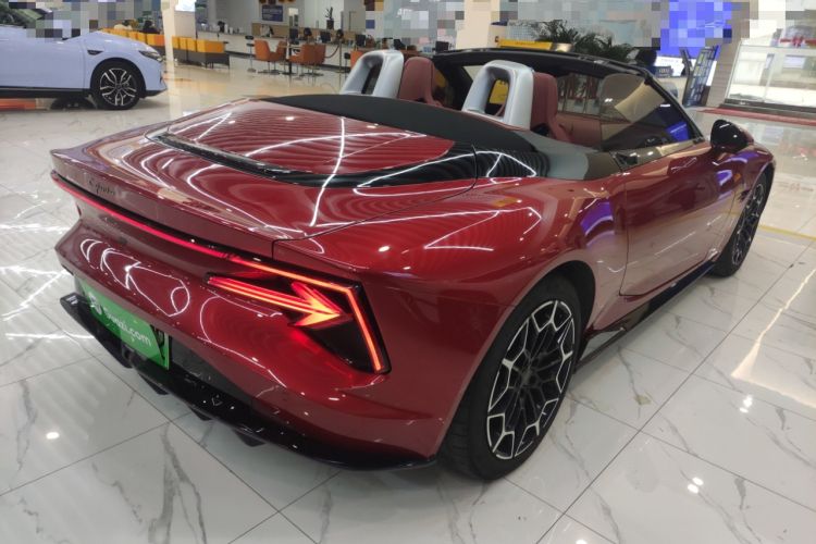 Used MG Cyberster 2024 501km Charming & Heartwarming Edition
