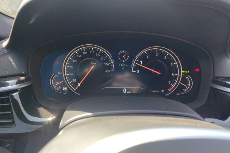 Used BMW 5 Series 2018 Restyled 530Li Luxury Edition M Sport Package