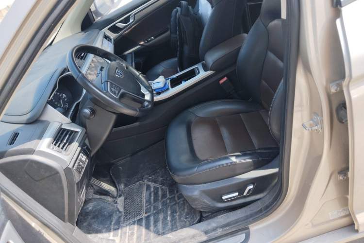 Used Geely Auto Emgrand GL 2017 1.3T DCT Luxury Model
