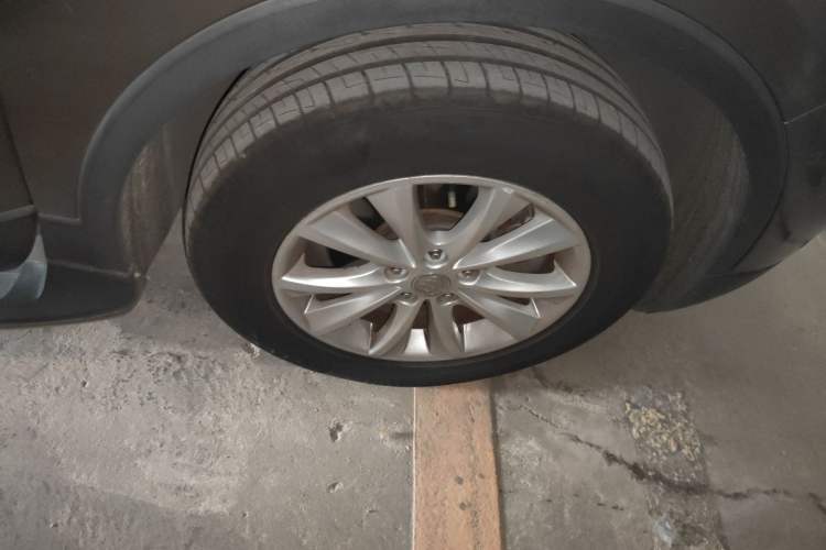 Used Buick Envision 2014 28T Four-Wheel Drive Luxury Model