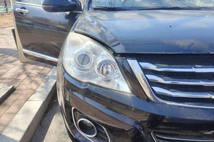 Used Haval H6 2013 Upgraded Model 1.5T Manual Two-Wheel Drive Elite Version