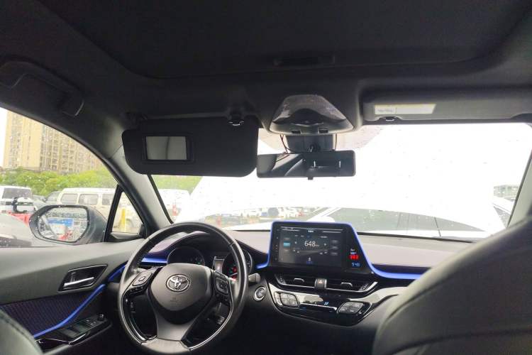 Used Toyota C-HR 2020 2.0L Luxury Edition Headliner