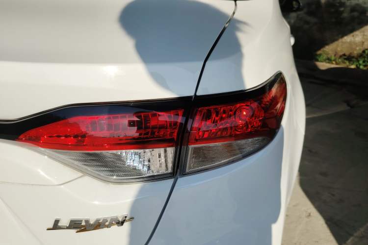 Used Toyota Levin 2021 TNGA 1.5L CVT Entry-Level Model
