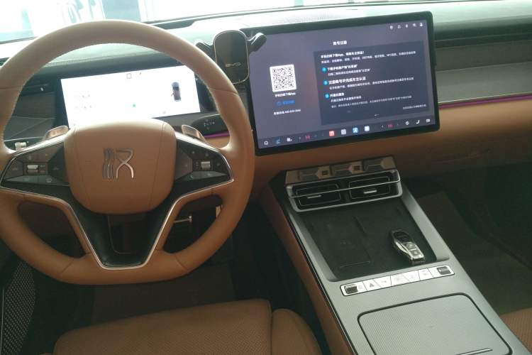 Used BYD Han L 2025 DM-p Four-Wheel-Drive LiDAR Flagship Model