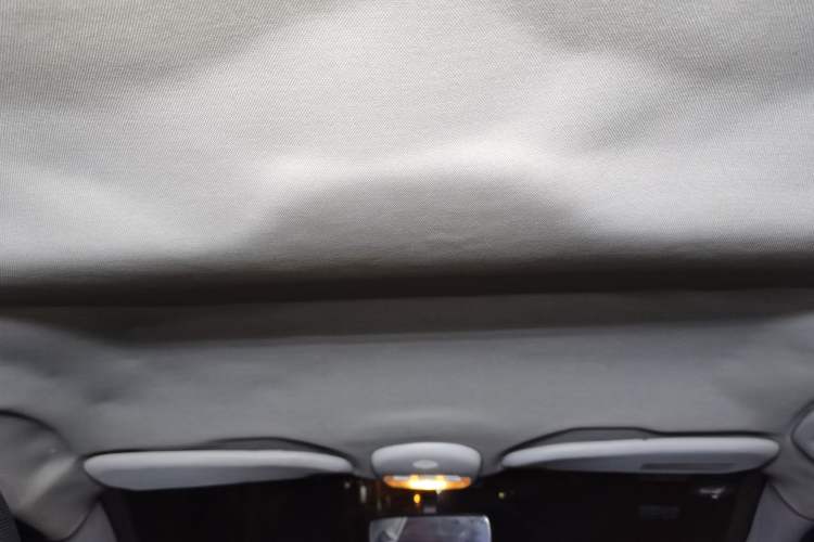 Used Citroen C-Quatre 2011 Sedan 2.0L Automatic RuiShang Model Headliner