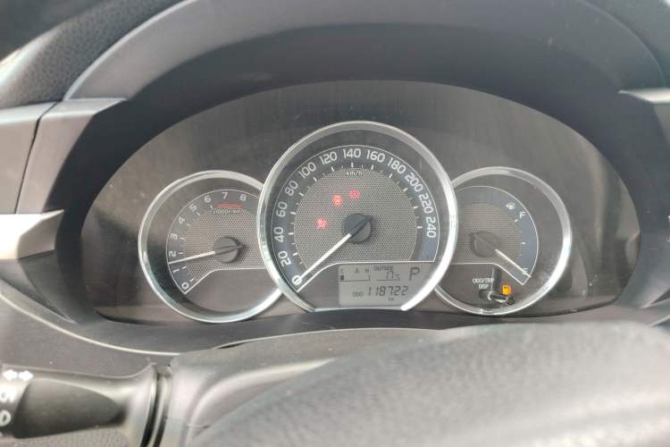 Used Toyota Levin 2014 1.6G CVT Elite Edition Instrument Cluster