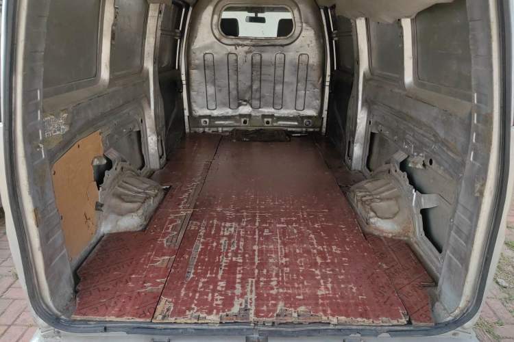 Used Karry Youyou EV 2018 40 kWh Standard Version Trunk