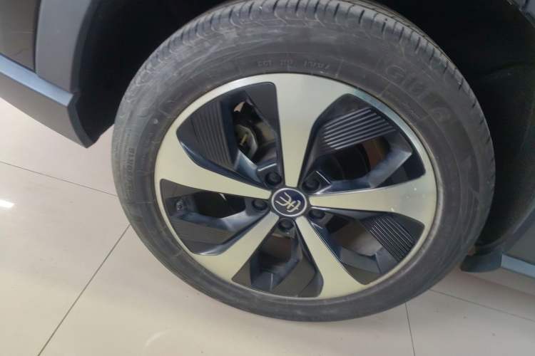 Used BYD Frigate 07 2023 DM-i 100KM Flagship Model