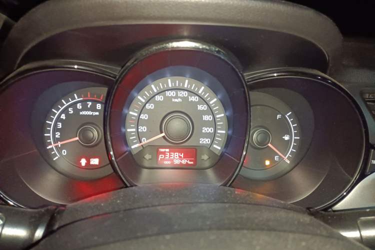 Used Kia K2 2011 Sedan 1.4L Automatic GLS
