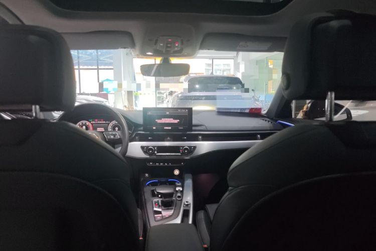 Used Audi A4L 2020 40 TFSI Luxury Dynamic Model Headliner